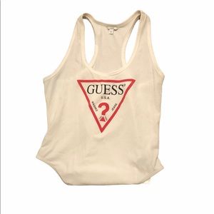 GUESS bodysuit tank top